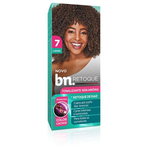 Tonalizante Louro 7.0 Sem Amônia 90g | bn.Cachos Tonalizante Louro 7.0 Sem Amônia 90g | bn.Cachos